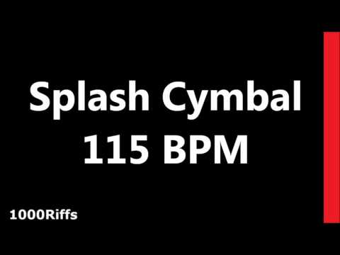 Splash Cymbal Metronome : 000 BPM : Beats Per Minute