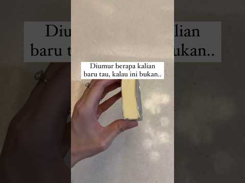 Baru tau kalau kebanyakan keju yg ada dipasaran itu process cheese yg katanya bukan keju asli #keju