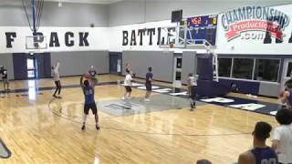 Eric Musselman's "Spurs One More Pass" Drill!