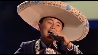 Brian canta “Ay Chabela” en “La Voz Kids”