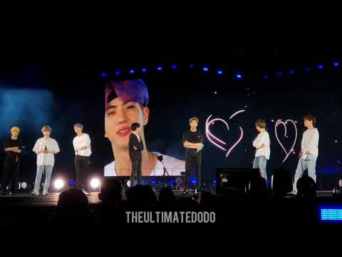 DAY 2 - 190602 Light Wave + Ending Ment @ BTS 방탄소년단 Speak Yourself Wembley Stadium London Concert