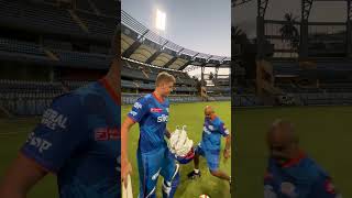Cameron Green at the Wankhede in MI Blue and Gold | Mumbai Indians