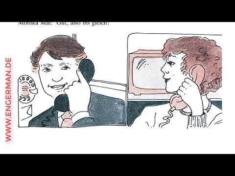 Deutsch lernen mit Dialogen - Deutsch Online Kostenlos A1-A2-B1