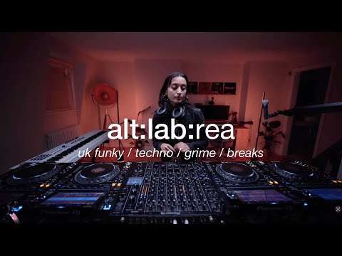 alt:lab:rea | uk funky / grime / techno / breaks