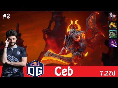 [DOTA 2] OG.Ceb the DOOM [OFFLANE] [7.27D] [2]