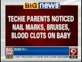 News9 One Year Old Baby Assaulted By Maid In Horumavu