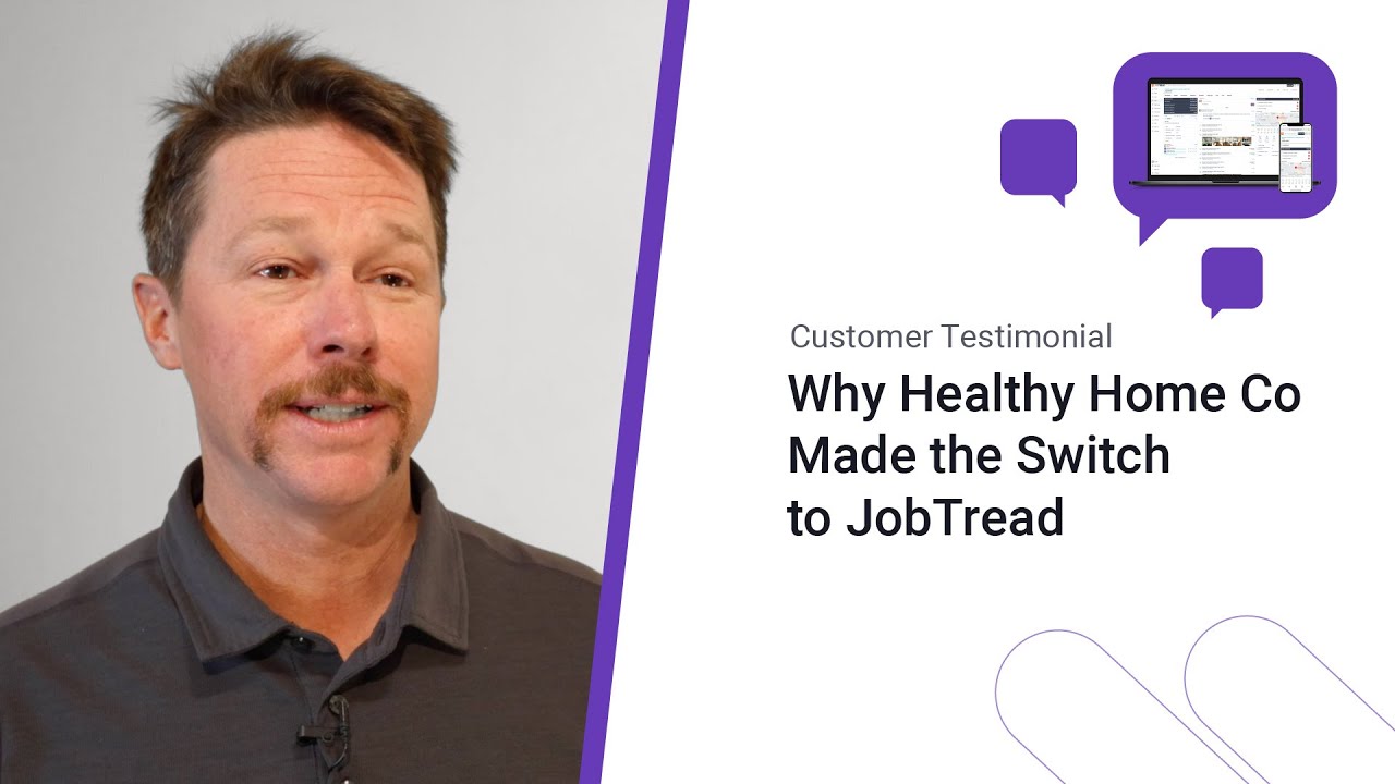 Why Healthy Home Co Made the Switch to JobTread
