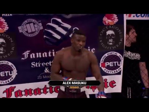 Rhys McKee vs Alex Masuku full fight