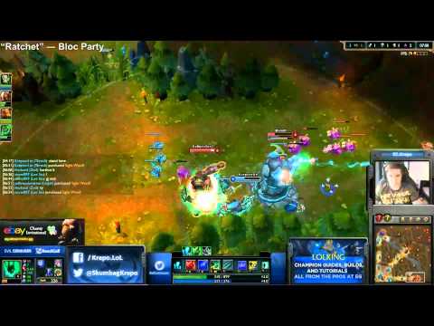 Highlights/Best of EG Krepo (Evil Geniueses Support) [HD]