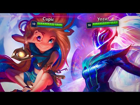 Cupic's Zoe and Yozu's Lux Takes Over Solo q!
