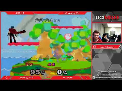 UCI Weekly #69 - PS | Squid vs. beastly_turtl3  - Losers' Quarters