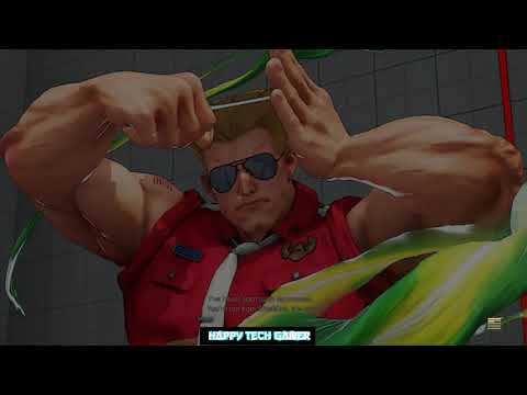Street Fighter V Urien (happymanth) VS Guile (IamChuan)