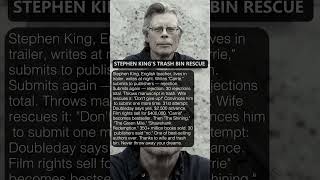STEPHEN KING'S TRASH BIN RESCUE 🗑️📚