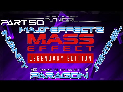 [P50] Mass Effect 2 - Legendary Edition Playthrough / Paragon / Insanity / Sentinel Class / NG+