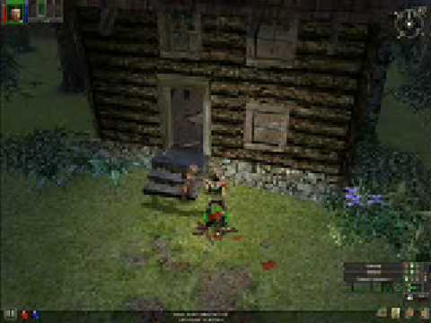 Let's Play Dungeon Siege