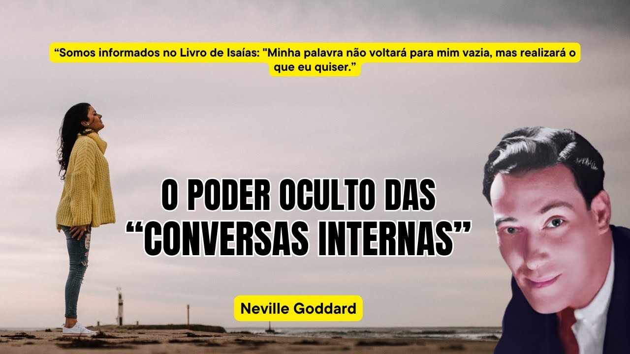"CONVERSA INTERIOR - PALESTRA COMPLETA 'RARIDADE' ABRIL DE 1965" | NEVILLE GODDARD