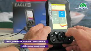 Sonar EAGLE 4 x
