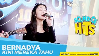 Download lagu BERNADYA - Kini Mereka Tahu (Live at Hits Unikom Radio) | Sound of Hits mp3