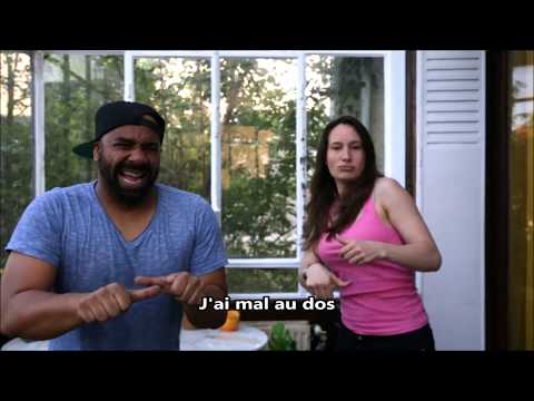 " j'ai trop danser" de Mokobé en danse signe