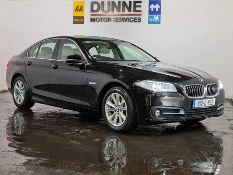 2013 BMW 518D SE AUTOMATIC SALOON