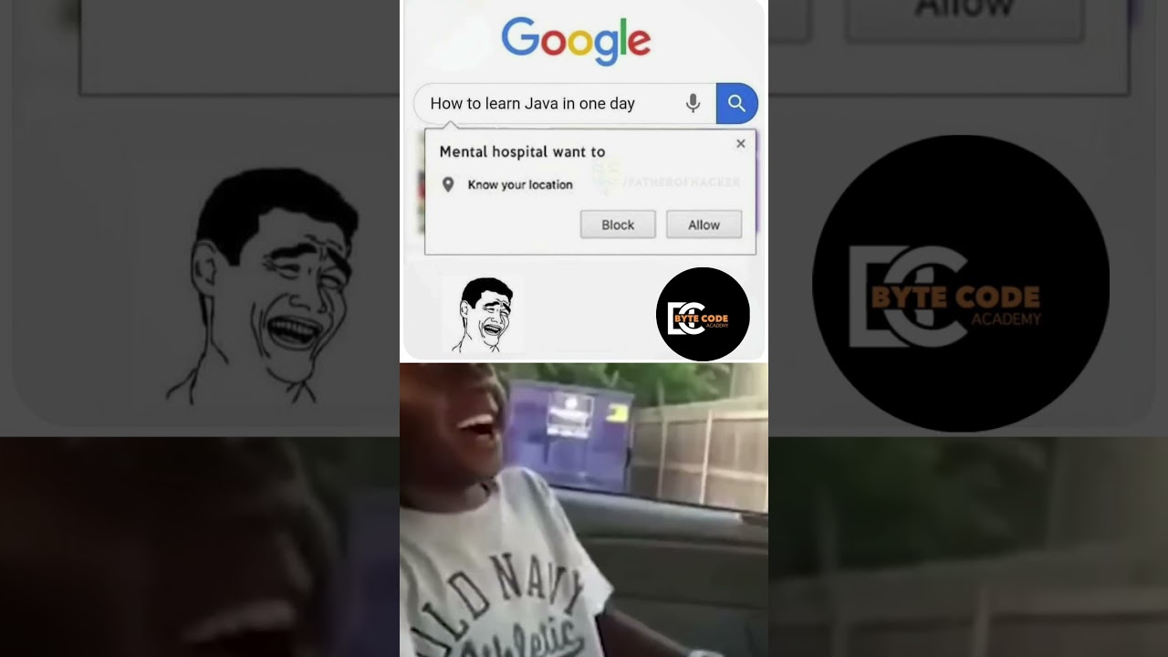 When You Try to Learn Java in ONE DAY! | Programmer Meme | Coding Humor 2025 #codinghumor #javameme