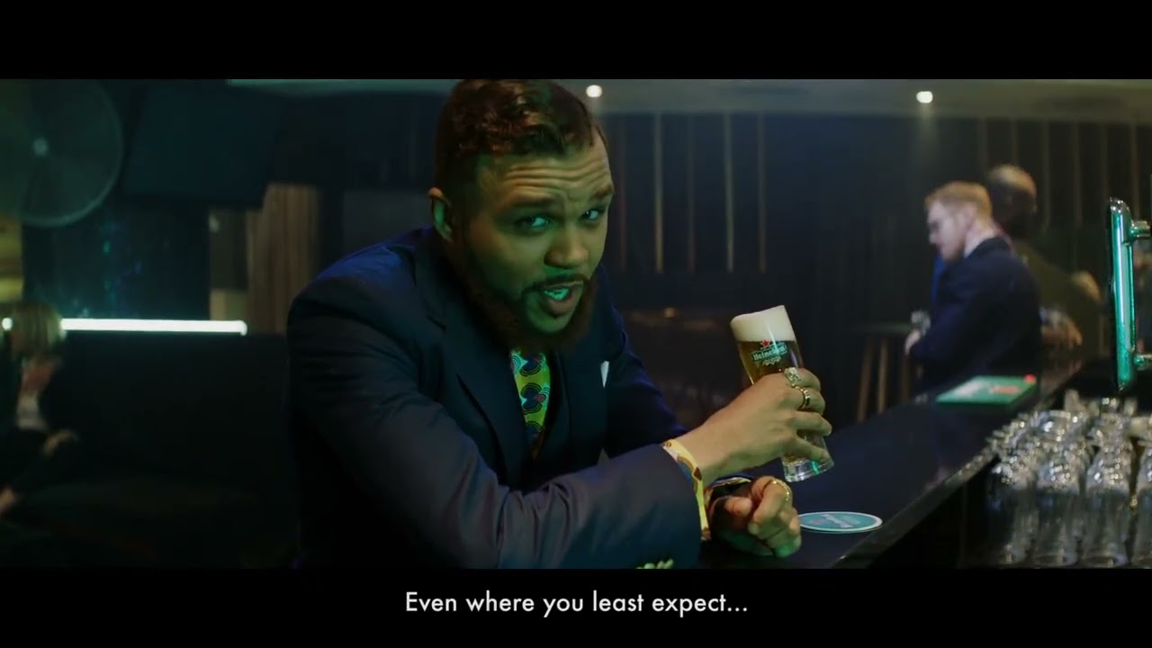 Heineken production