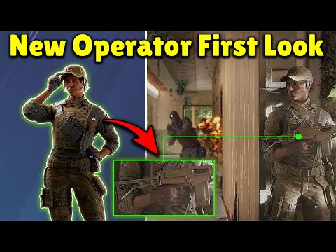 *FIRST* Official Look at the NEW  Y8S1 Operator & Loadout - Rainbow Six Siege