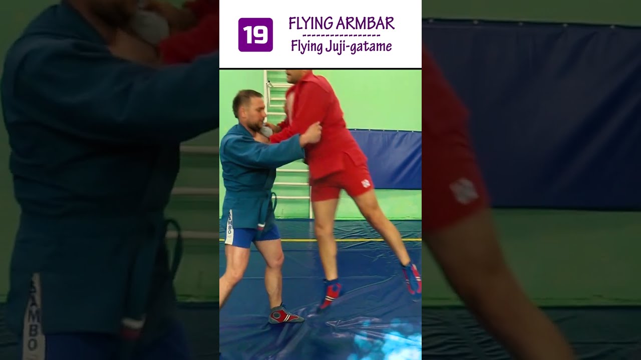 Armbar (Juji Gatame)