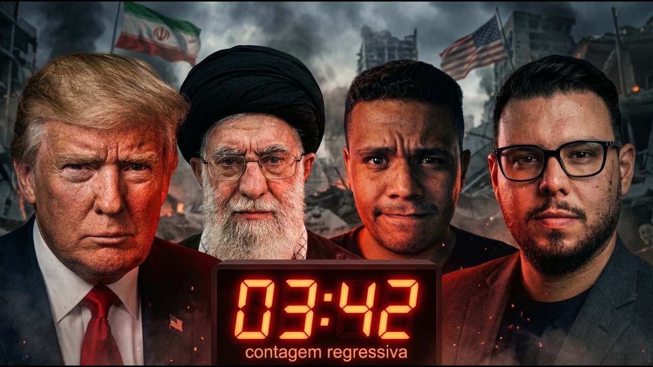 BITCOIN EM QUEDA! TENSÃO ESCALA ENTRE ESTADOS UNIDOS E IRÃ E MERCADOS RECUAM