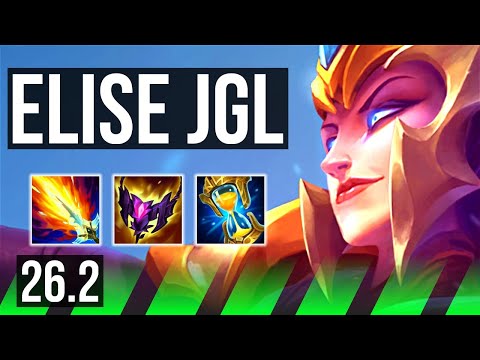 ELISE vs KAYN (JGL) | EUW Challenger | 26.2