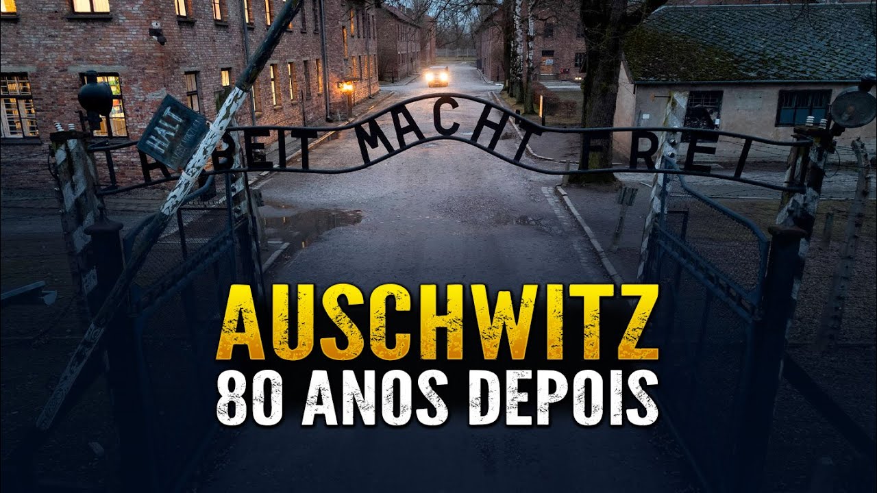 A LIBERAÇÃO DE AUSCHWITZ: 80 ANOS DEPOIS - Viagem na História