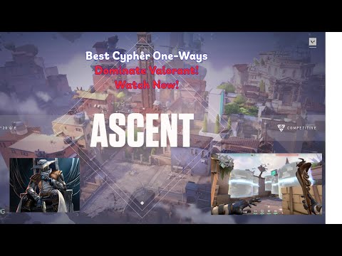 Cypher Best One-Ways, Cam Setup, and Jump to Generator Ascent!