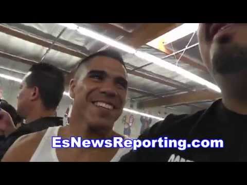 jesus cuellar on his fight vs juanma lopez spet 11 in vegas EsNews
