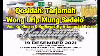 Download lagu WONG URIP MUNG SEDELOK|sholawat Rifaiyah mp3