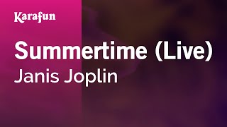 Karaoke Summertime (Live) - Janis Joplin *