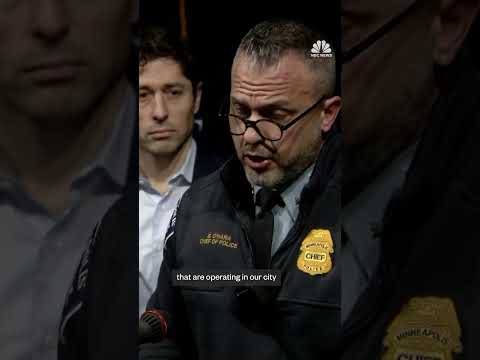 Minneapolis man shot and killed by federal agents, police say