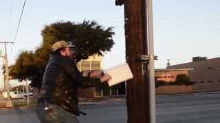 preview picture of video 'Yanking Down Signs, Abilene Texas'