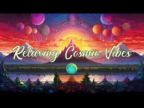 Relaxing Cosmic Vibes DJ Mix: Best Of Astropilot Part 2 ✦ Cosmic Ambient & Healing Vibrations