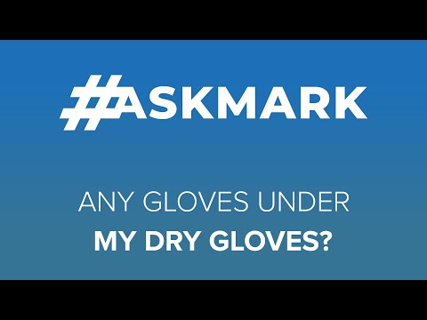 Can I Wear Any Gloves Under My Drygloves? #askmark #scuba @ScubaDiverMagazine