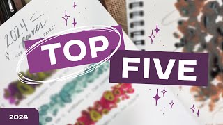 The Top Pen & Ink Pairing of 2024 May Surprise You 👀 · Best of 2024