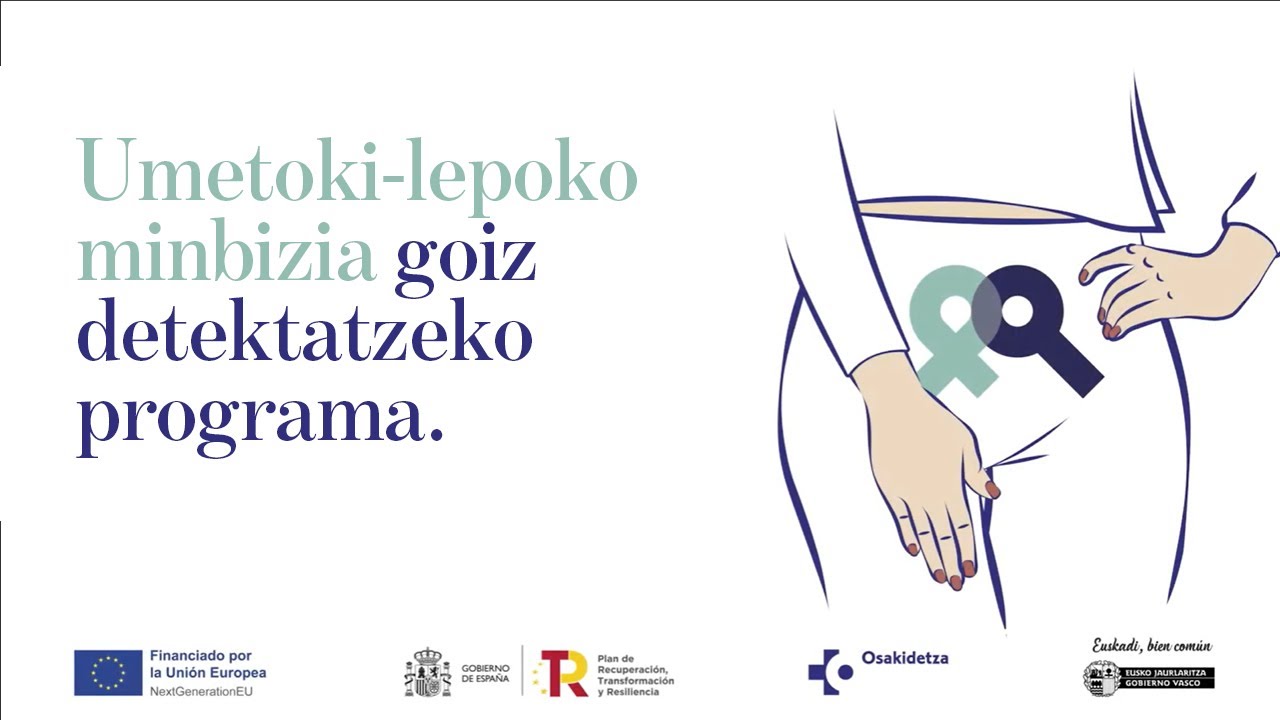 Zer da Zerbixeko Minbizia Goiz Detektatzeko Programa?