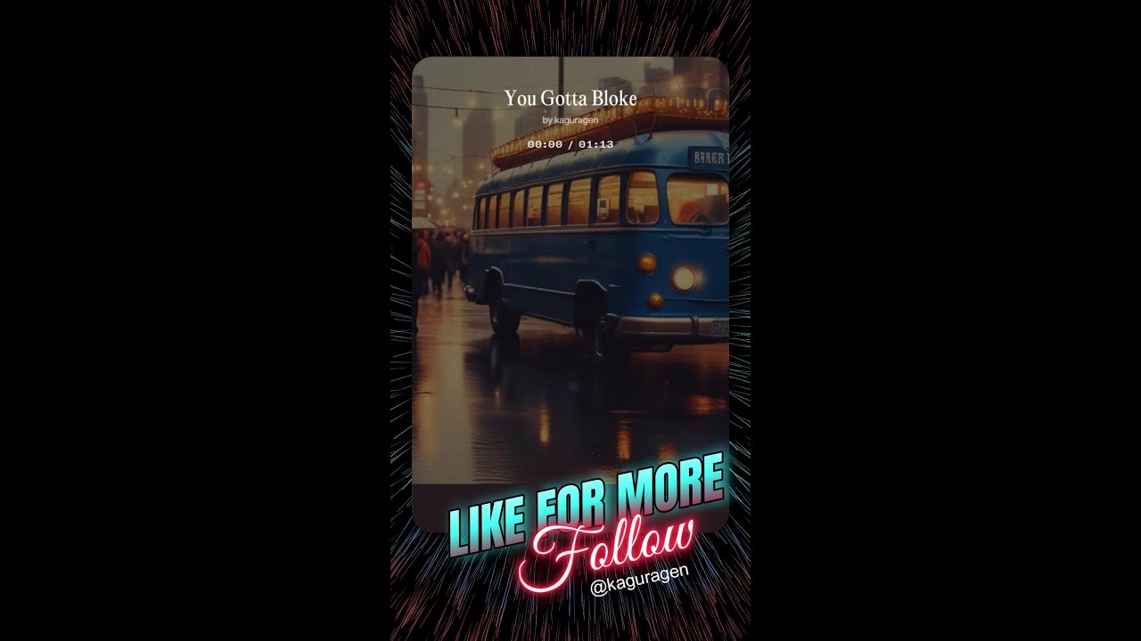 【BGM】You Gotta Bloke