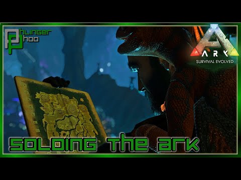 EXPLORING ABERRATION FOR BASE LOCATIONS! Soloing the Ark S5E106