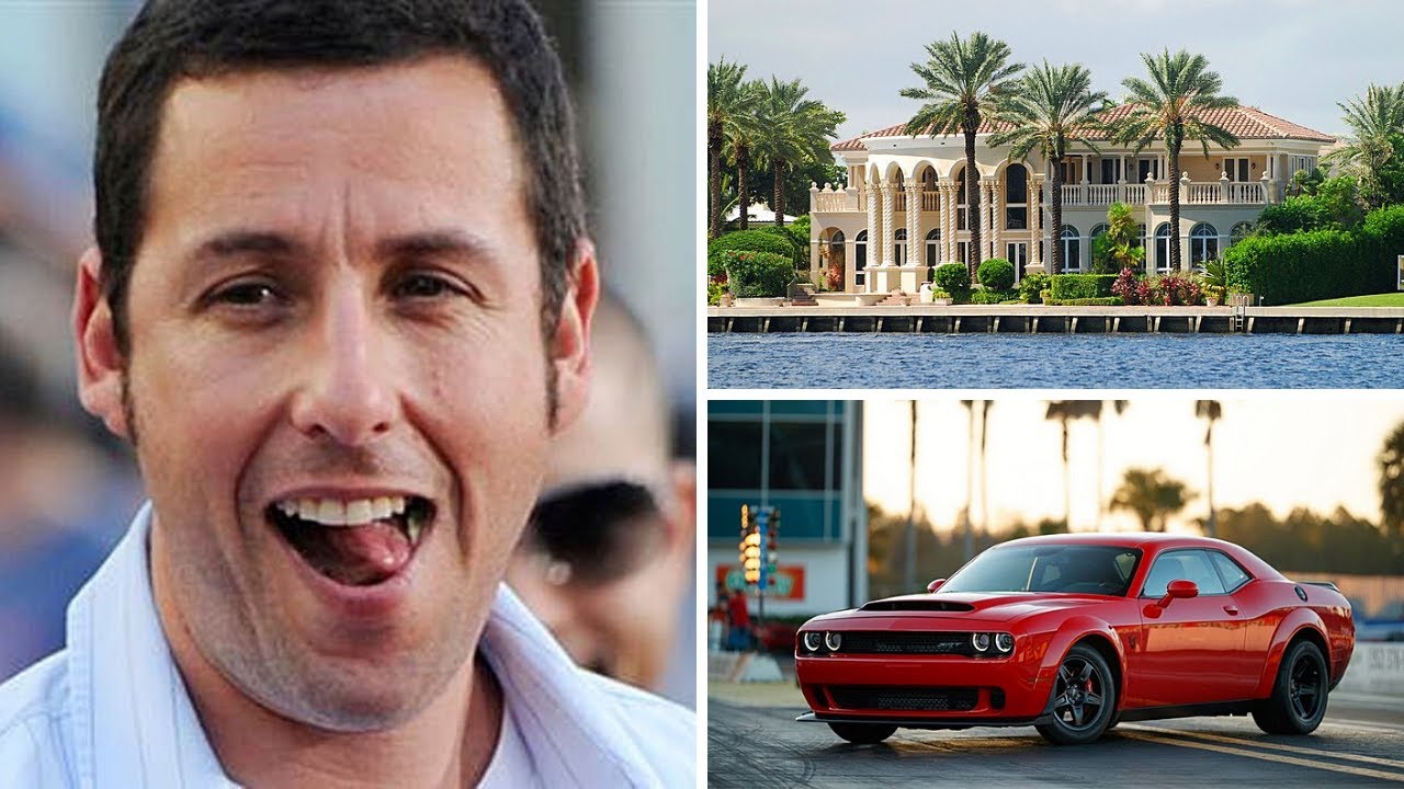 Cómo Adam Sandler Gasta Sus Millones