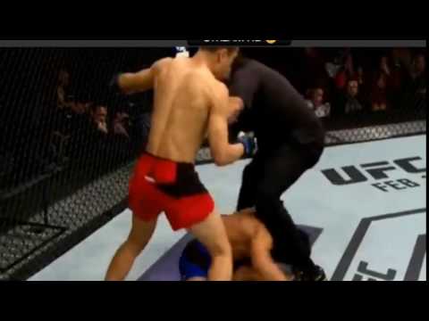 Dennis Bermudez vs Chan Sung Jung 'Korean Zombie' knockout HIGHLIGHTS by LinsayM