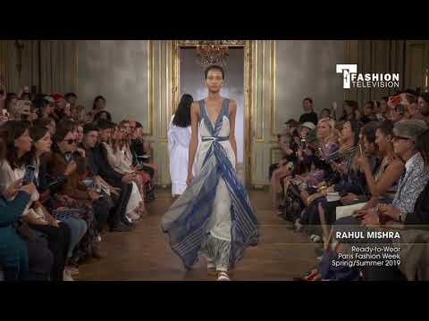 RAHUL MISHRA Ready-to-Wear Paris Fashion Week Spring/Summer 2019