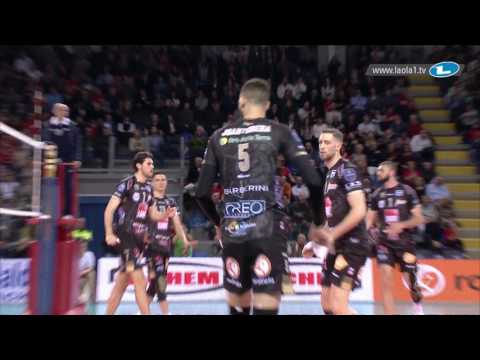 CLVolleyM - Playoff 12 Leg 2 - Cucine Lube CIVITANOVA vs PGE Skra BELCHATÓW