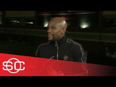 Floyd Mayweather on KO'ing Conor McGregor [FULL post-fight interview] | ESPN Archive