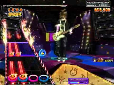 Audition Ayodance Indonesia - Guitar Master Mode : You Fall In Me [Crazy]