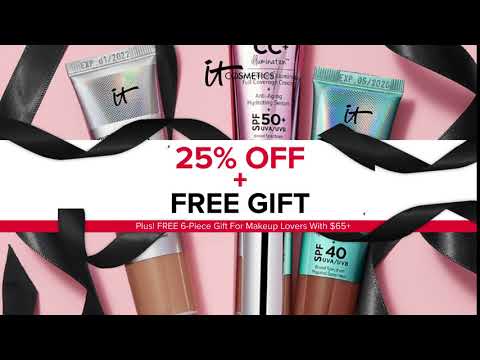 Celebrate YOU this Holiday Season with Your Favorite Beauty Must-Haves from IT Cosmetics!